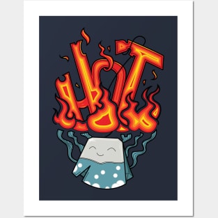 Hot Tea Posters and Art